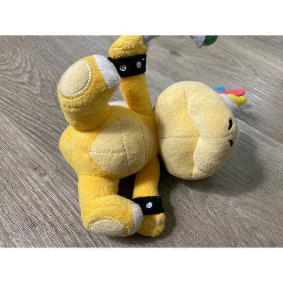 Little Buddy Super Mario Lemmy Koopa Plush 8"‎ Officially Licensed Toy - Picture 5 of 11